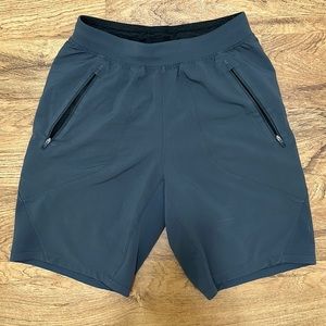 Lululemon athletic shorts, no liner